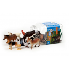 Farm animals 30 pcs